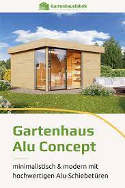 Bester preis für beste produkte! Skandinavischer Charme Modernes Gartenhaus Mit Flachdach In 2021 Gartenhaus Flachdach Gartenhaus Haus