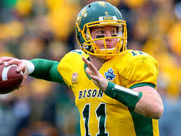 Both played college ball at. 2016 Nfl Draft Scouting Report For Ndsu Qb Carson Wentz Sports Illustrated