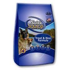 Nutrisource Trout Rice Dog Food 30 Lb You Can Read More Reviews Of The Product By Visiting The Link On The Image Th Dog Food Recipes Dry Dog Food Trout