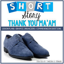 Rigorous Short Story Lesson Thank You Ma Am By Langston Hughes Short Story Lesson Character Lessons Short Stories