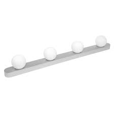 rita 4 light bulb style halogen vanity light brilliant lighting hollywood vanity lights vanity lighting glass bulbs