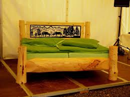 Holzhausbett Rundholzbett Designer Mobel Unikat Mobel As Rustikale Holzmobel Bett