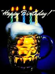 Happy Birthday Images For Him With Beer Happy Birthday Birthday Wishes For Him Happy Birthday Pictures Birthday Images