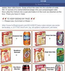Pin By Jennifer Cressia On Baked Ziti Soda Cake Cake Mix Cake Desserts
