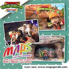 Book the cheapest flights to ipoh online. Check Out The Thrilling New Cattus Coaster Ride At Maps Perak Monsta News