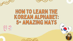 If you can't read this, please learn the alphabet. How To Learn The Korean Alphabet 5 Amazing Ways Ling App