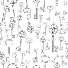 Free and premium plans sales crm. Decorative Black And White Vintage Antique Keys For Coloring Book Pages Seamless Pattern Vector Illustration Royalty Free Cliparts Vectors And Stock Illustration Image 55792257