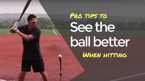 How To See The Ball Better When Hitting Baseball Vision