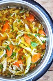Instant Pot Chicken Noodle Soup Recipe Video No 2 Pencil