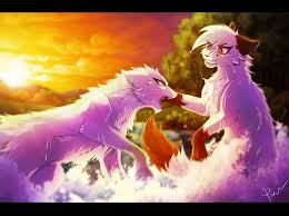 Black And White Warriors Characters Battle In The Lake By Riverspirit456 Warrior Cat Drawings Warrior Cats Warrior Cat Memes