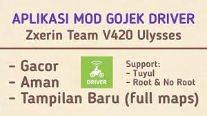 Kamis, 12 desember 2019 terakhir diunduh: Mod Gojek 420 Zxerin Tampilan Baru Support Tuyul Root Noroot Gacor Youtube
