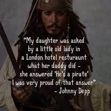 Johnny Depp In 2020 Jack Sparrow Zitate Urkomische Zitate Fluch Der Karibik