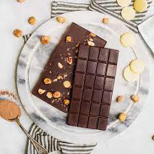 Homemade Vegan Chocolate Bars 5 Ingredients Recipe Vegan Chocolate Bars Homemade Chocolate Bars Vegan Chocolate Recipes