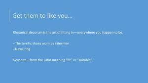 Eminem S Rules Of Decorum The Agreeable Side Of Ethos Ppt Download