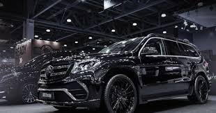 Custom Mercedes Gls Black Crystal Suv By Larte Design Suv Mercedes Black Best Luxury Cars
