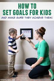 Setting Goals For Kids A New Way To Motivate Children With Goalup Viva Veltoro
