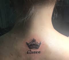 Queen Tattoo Matching Tattoos Mini Tattoos Tattoos