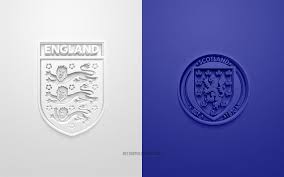 Some of them are transparent (.png). Download Wallpapers England Vs Scotland Uefa Euro 2020 Group D 3d Logos Blue White Background Euro 2020 Football Match England National Football Team Scotland National Football Team For Desktop Free Pictures For