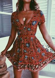 Vsco Kimmfariaa Fashion Spring Floral Dress Cute Outfits