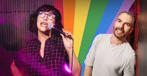 A Night of Queer Comedy with Mindy Raf & Shawn Hollenbach