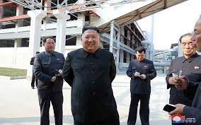Kcna news agency reports that the north korean the latest reports from north korean media could not be independently confirmed. Kim Jong Un Appears In Public After Weeks Of Health Rumors State Media Reports The Times Of Israel