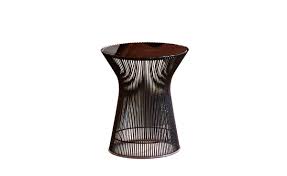 Platner Bronze Side Table Hivemodern Com