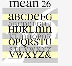 Alphabet 26 as a font, instead of a font system, would have 26 characters made up of both uppercase and lowercase letters. Design Ideas For Bradbury Thompson Site Look Read