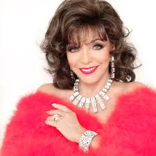 Joan Collins DBE