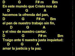 Cantos Para Misa Saber Que Vendras Ofertorio Letra Y Acordes Adviento Y Ordinario Canciones Catolicas Letras Canciones Catolicas Canciones Cristianas