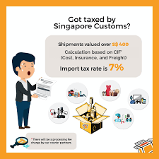 I used comgateway for my first u.s. What To Expect If Your Buyandship Shipment Gets Taxed By Singapore Customs Buyandship Singapore