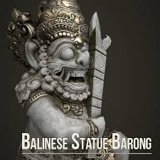 See more ideas about barong bali, barong, bali. Artstation Balinese Statue Barong Julia May