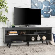 Modern Contemporary Black Tv Stand Pier 1 Imports Tv Stand Decor Living Room Tv Stand Decor Black Tv Stand