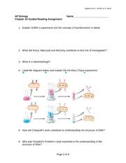 Now that you have worked through the entire chapter, study figure 8.19. Ap Biology Chapter 24 Reading Guide Answers