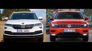 Feb 08, 2010 · škoda karoq. 2018 Skoda Karoq Vs Volkswagen Tiguan Youtube