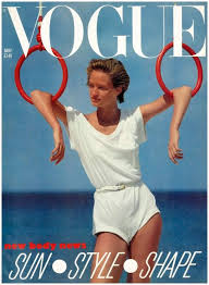 They Tried To Put Me On The Cover Of Vogue Original Photo Patrick Demarchelier Vogue 1983 May Vogue Magazine Covers Vintage Vogue Fashion Magazine Cover