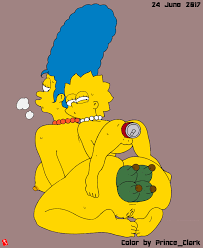 Post 2228810: edit fugasvbashnyu Lisa_Simpson Marge_Simpson Prince_Clark  The_Simpsons
