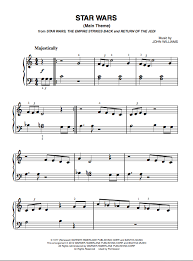 Star wars imperial march sheet music. John Williams An American Composer Was Born In 1932 In Floral Park New York His Career Now Easy Piano Sheet Music Star Wars Sheet Music Piano Sheet Music