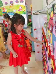 Hoạt động nêu gương cuối ngày lớp Mẫu giáo lớn A1.