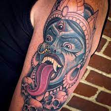 महाकाली), literally translated as great kali , is the hindu. Top 81 Best Kali Tattoo Ideas 2021 Inspiration Guide