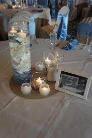 Pin By Raquel Joy On Centerpieces Beach Theme Wedding Creative Wedding Centerpieces Wedding Centerpieces