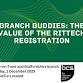 Hybrid: Branch Buddies: The value of the RITTech event image