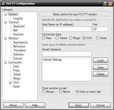 Putty es un programa cliente para los protocolos de red ssh, telnet y rlogin. Putty Portable Free Download
