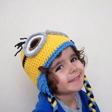 Minions Hat and Goggles Costume