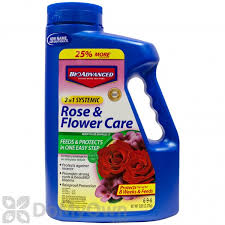 Controls ants, aphids, crickets, fleas, japanese beetles, whiteflies, and other listed pests. Bayer Advanced 2 In 1 Systemic Rose Flower Care