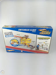 · hot wheels wall tracks are enjoying much success in the stores and in homes! Hot Wheels Switchback Slider Wall Tracks Wall Mounted 3m Tape W 1 Car 1836218097