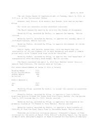 April 9, 2019 The Lee County Board of Supervisors met