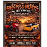 Bikes & Rods on Bell & Main Street