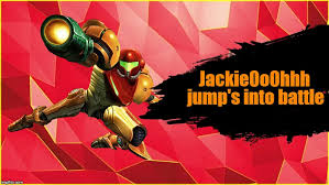 Part Of The Smash Bros Challenger Approaching Thing Imgflip