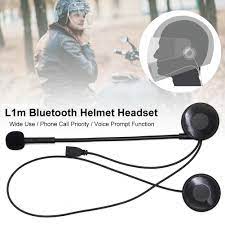 Rien de plus simple ! Oreillette Bluetooth Ultra Fin Pour Moto Appareil De Communication L1m Pour Casque Kit Mains Libres Ecouteurs Haut Parleur Avec Microphone En Eponge Aliexpress