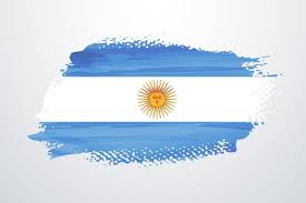 Вся информация о стране аргентина. Premium Vector Set Of Hanging Flags Argentina With Textile Texture Diversity Shapes Of The National Flag Country Vertical Template Pennant